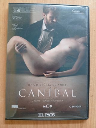 DVD Caníbal - Drama romántico español