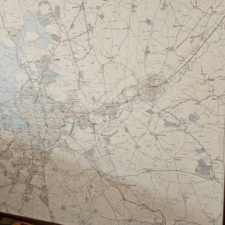 Mapas antiguos, cuadros