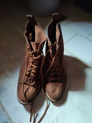Botines Pull&Bear Marrón