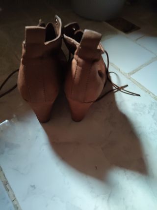 Botines Pull&Bear Marrón