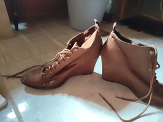 Botines Pull&Bear Marrón