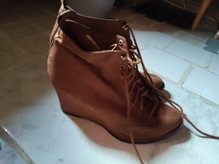 Botines Pull&Bear Marrón