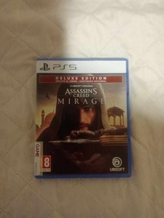PS5 (PlayStation 5) Assassin's Creed Mirage - Delu