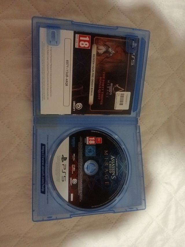 PS5 (PlayStation 5) Assassin's Creed Mirage - Delu