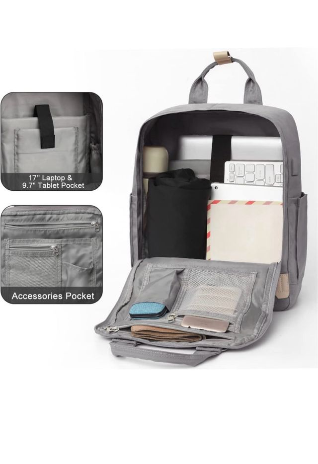 Mochila Yamtion Gris - USB