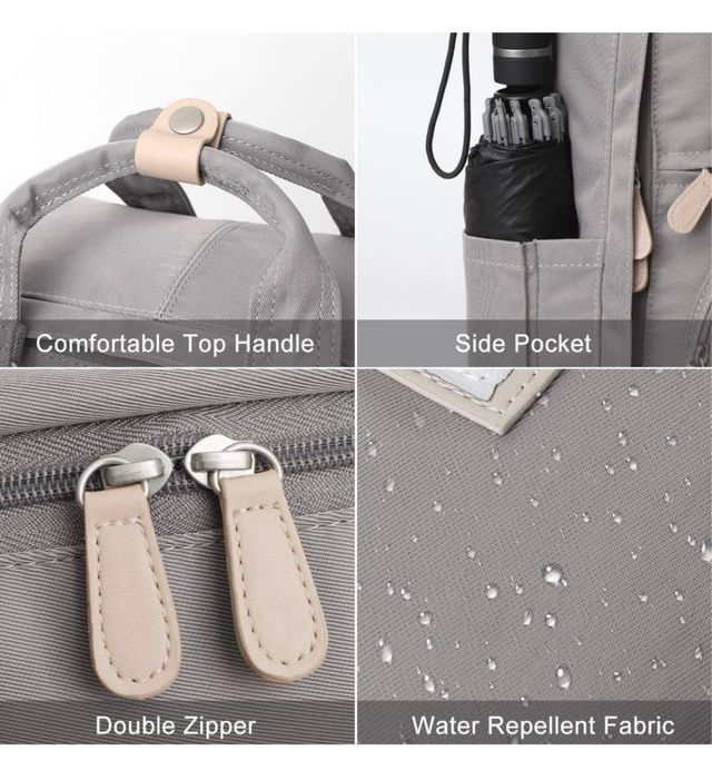 Mochila Yamtion Gris - USB