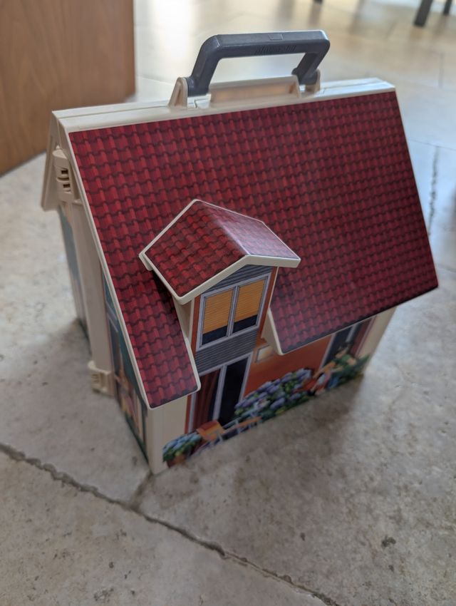 Casa Playmobil portátil
