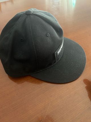 Gorra Supra negra