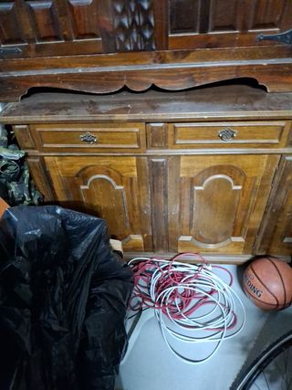 Muebles antiguos estilo castellano