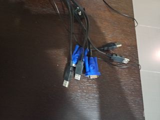 Switch KVM VGA USB x2: una pantalla