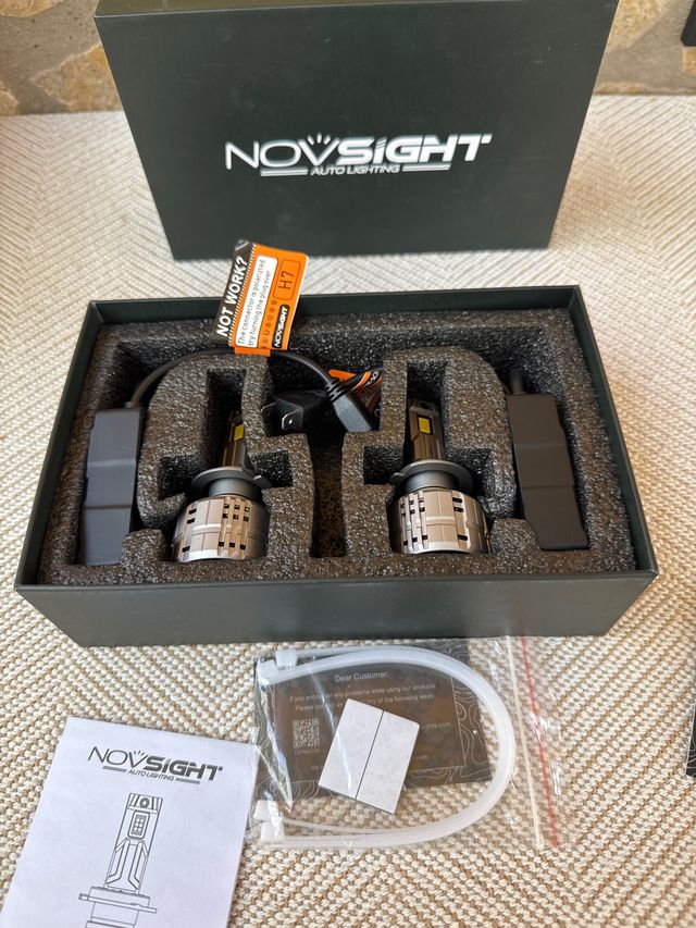 NOVSIGHT H7 LED - Luces Coche