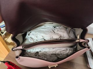 Bolso Carolina Herrera bicolor