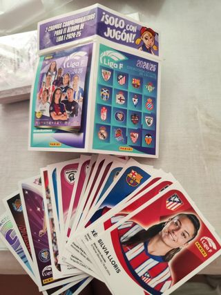 Cromos Liga F 24-25 Panini