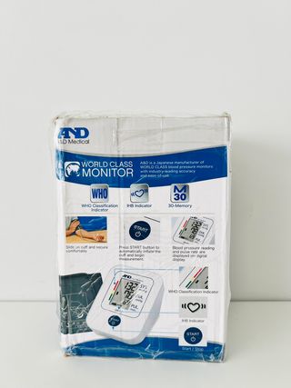 A&D Medical Tensiómetro de Braço UA-611 – c/ caixa