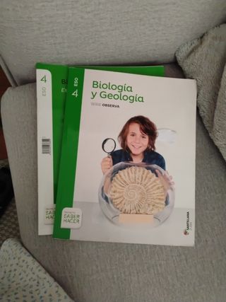 Biología Y Geología, 4 Eso