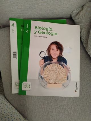 Biología Y Geología, 4 Eso