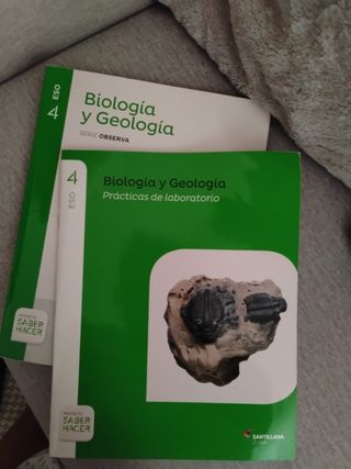 Biología Y Geología, 4 Eso