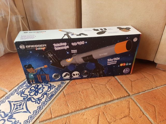 Telescopio Bresser Junior 40/400