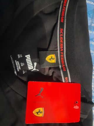 Maglietta Puma Ferrari XXL