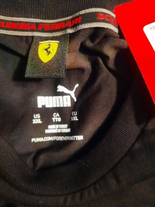Maglietta Puma Ferrari XXL