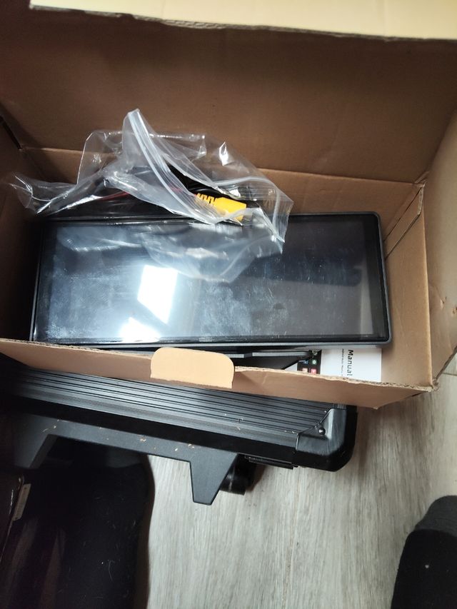 Pantalla táctil 10.26" coche