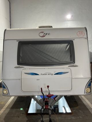 Caravana Tec Travel King 560 (6 plazas)