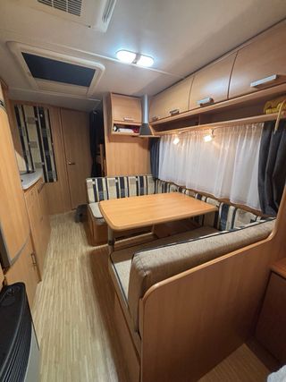 Caravana Tec Travel King 560 (6 plazas)