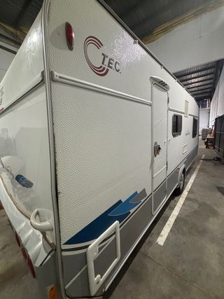 Caravana Tec Travel King 560 (6 plazas)