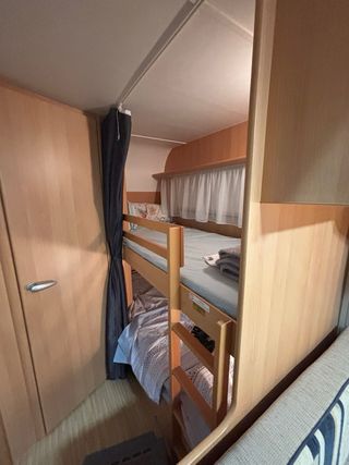 Caravana Tec Travel King 560 (6 plazas)