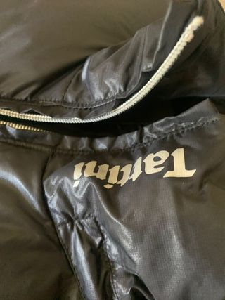 Giacca Bomber Tattini nera