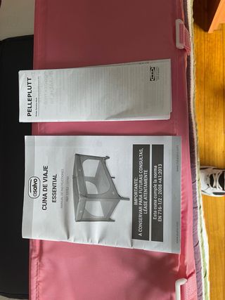 Cuna de viaje asalvo baby mallorca