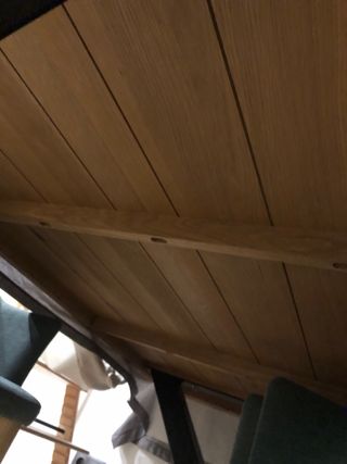 Mesa madera maciza 180x90 grande