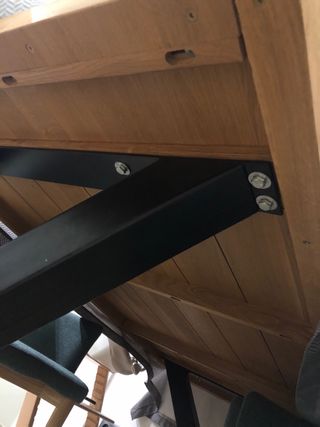 Mesa madera maciza 180x90 grande