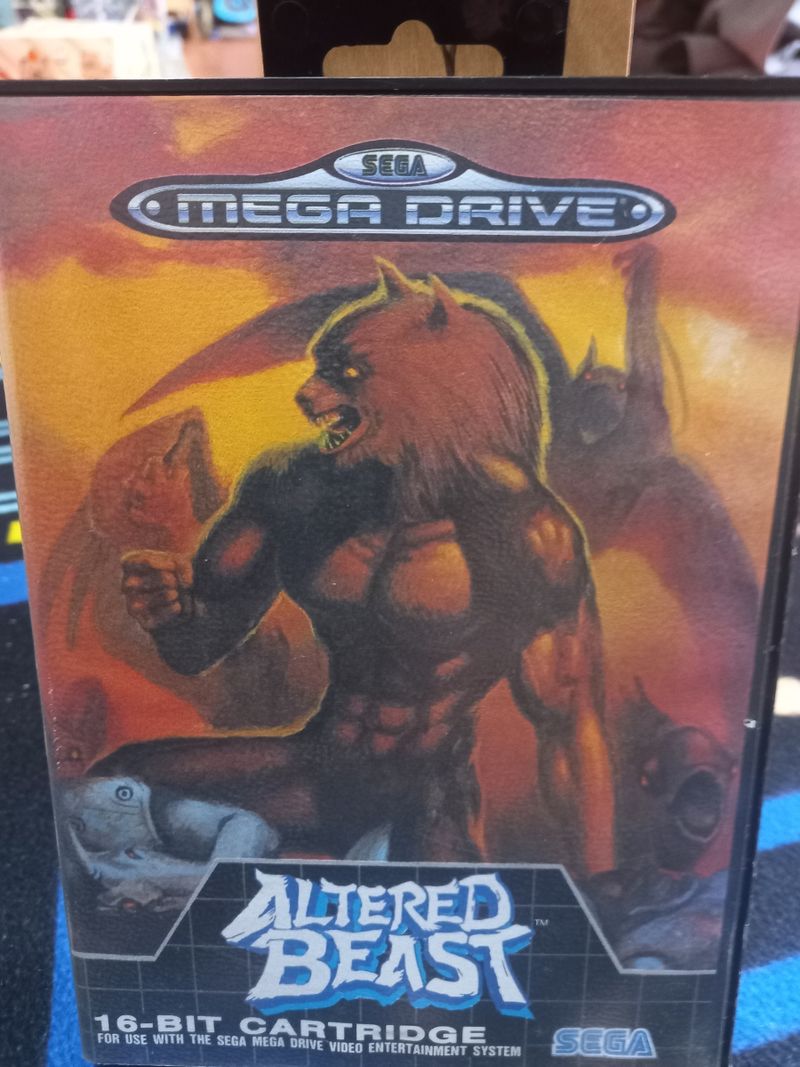 Imagen de ALTERED BEAST - Sega Mega Drive