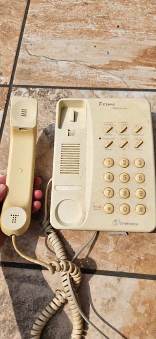 2 Teléfonos: Forma y Domo