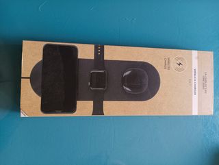 Cargador inalámbrico 3 en 1