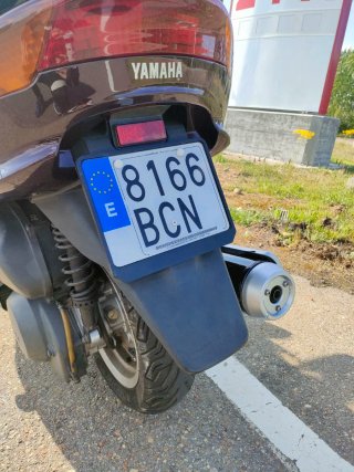 Yamaha Majesty yp250cc