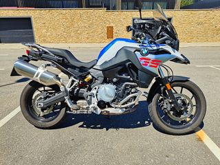 BMW F 750 GS - Moto Aventura