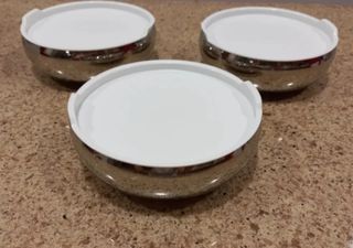 Set di 3 ciotole AMC - Argento