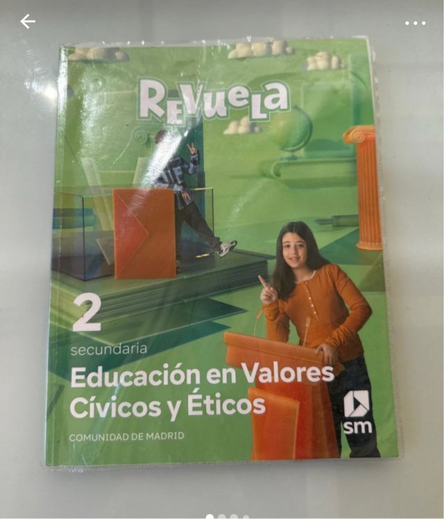 Educación en Valores Cívicos y Éticos. 1 y 2 Se...