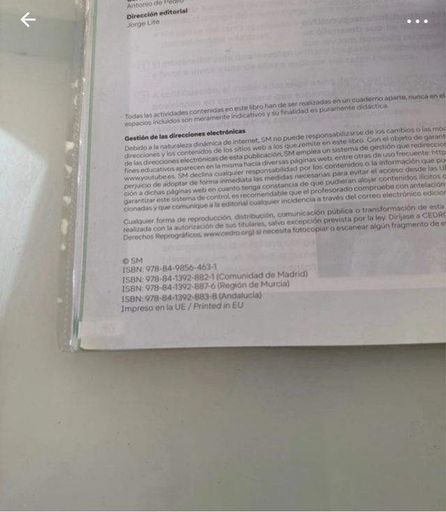 Educación en Valores Cívicos y Éticos. 1 y 2 Se...