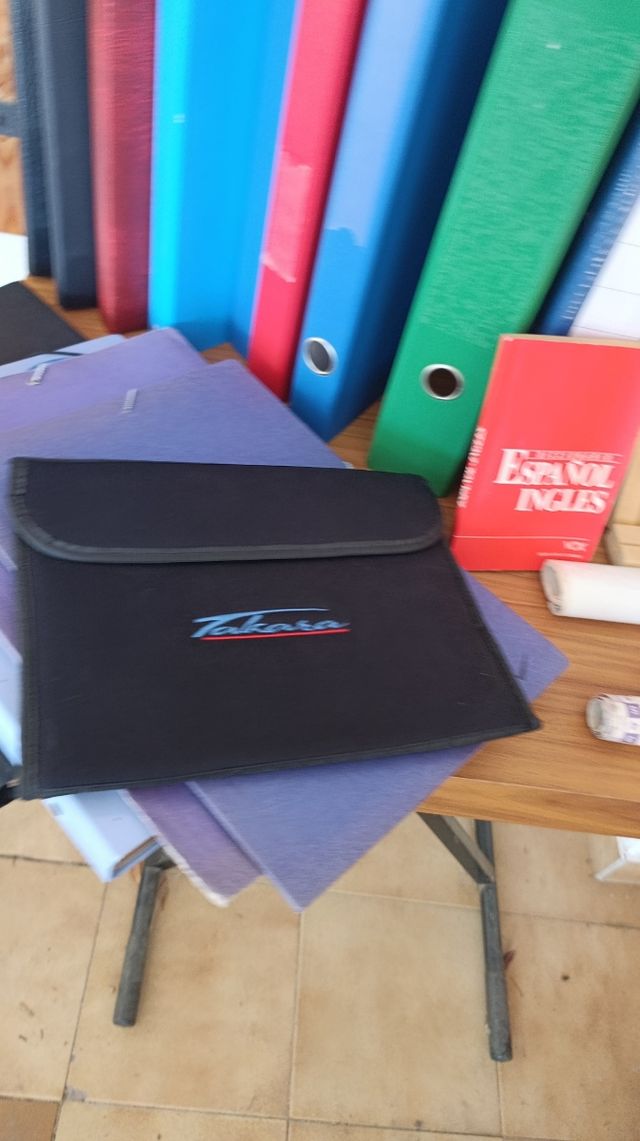 Material escolar variado