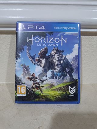 Horizon Zero Dawn - PS4 (PlayStation 4)