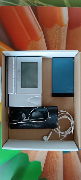 Pacco accessori vari
