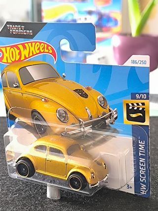 Hot Wheels VW Beetle Bumblebee