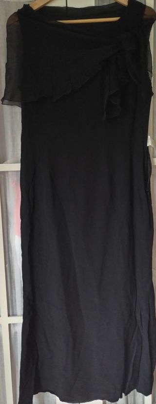 Vestido negro fiesta