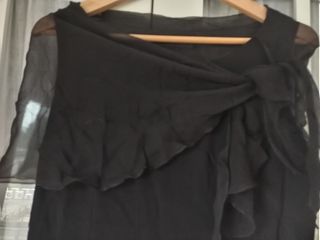 Vestido negro fiesta