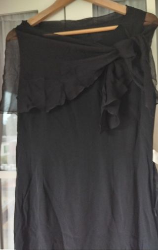 Vestido negro fiesta
