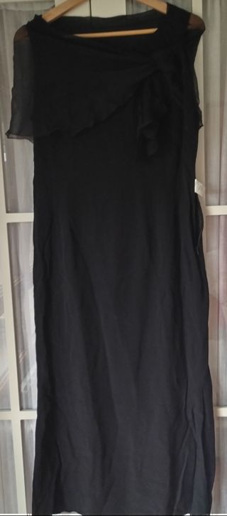 Vestido negro fiesta
