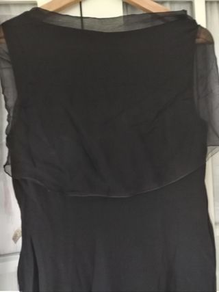 Vestido negro fiesta